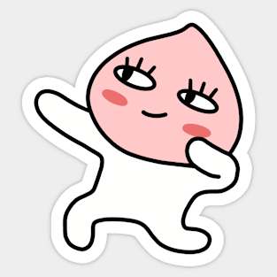 Cool Apeach Sticker